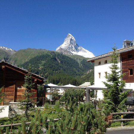 Ferienwohnung Haus Marico Zermatt Exterior foto