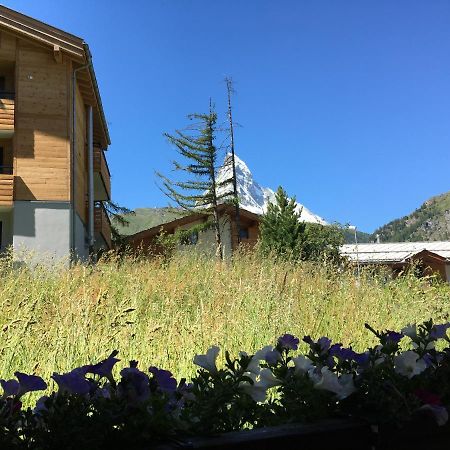 Ferienwohnung Haus Marico Zermatt Exterior foto