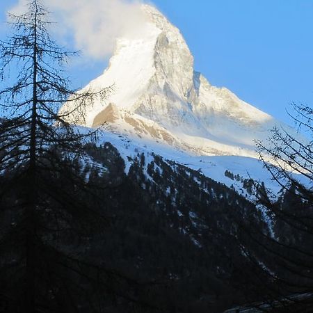 Ferienwohnung Haus Marico Zermatt Exterior foto