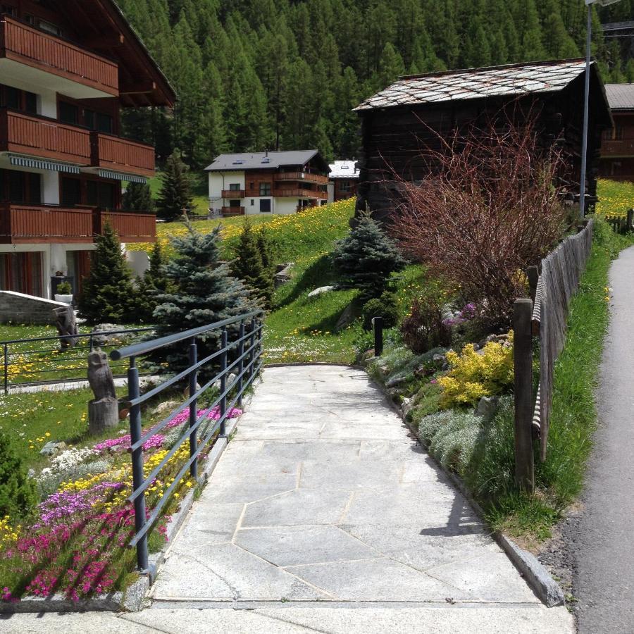 Ferienwohnung Haus Marico Zermatt Exterior foto