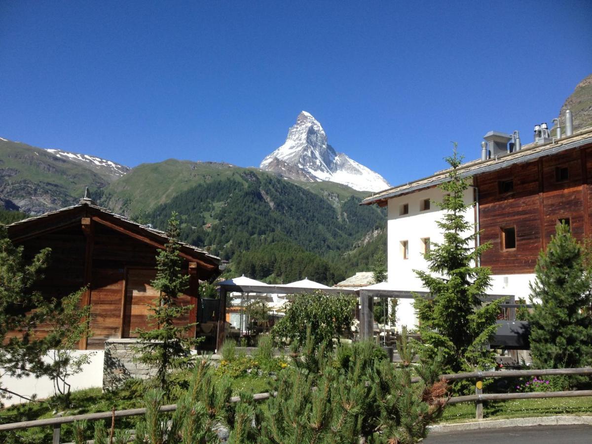Ferienwohnung Haus Marico Zermatt Exterior foto