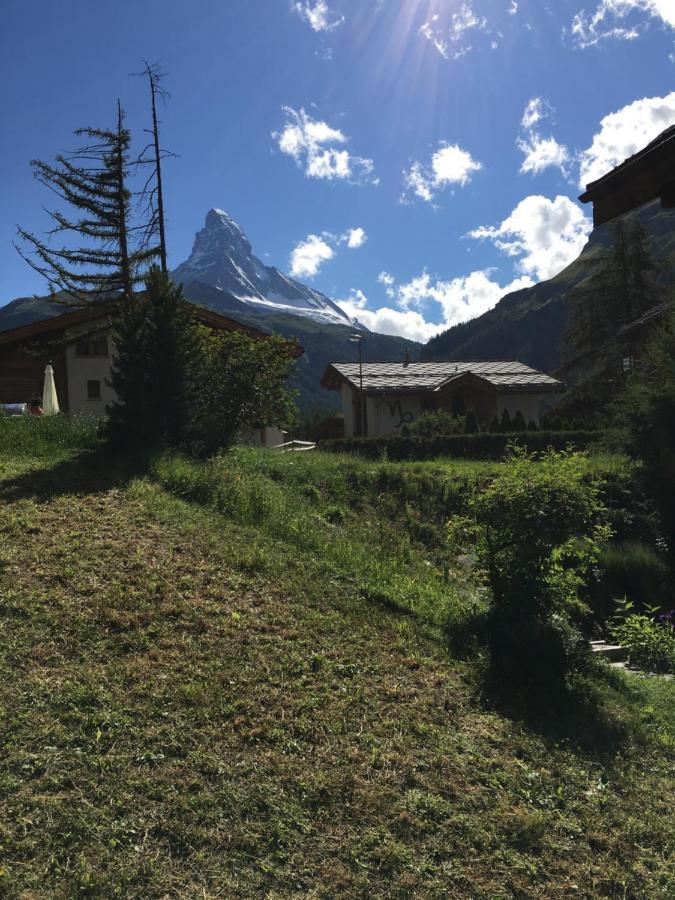 Ferienwohnung Haus Marico Zermatt Exterior foto