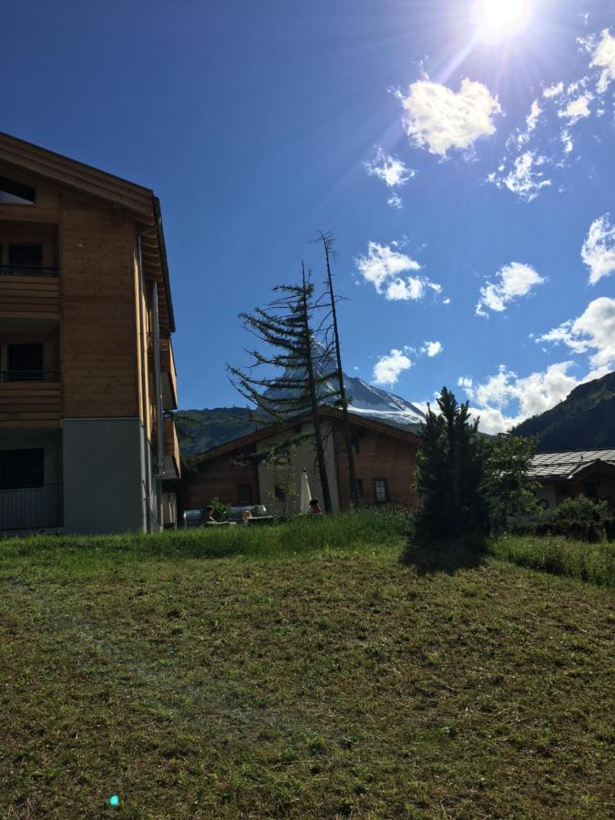 Ferienwohnung Haus Marico Zermatt Exterior foto