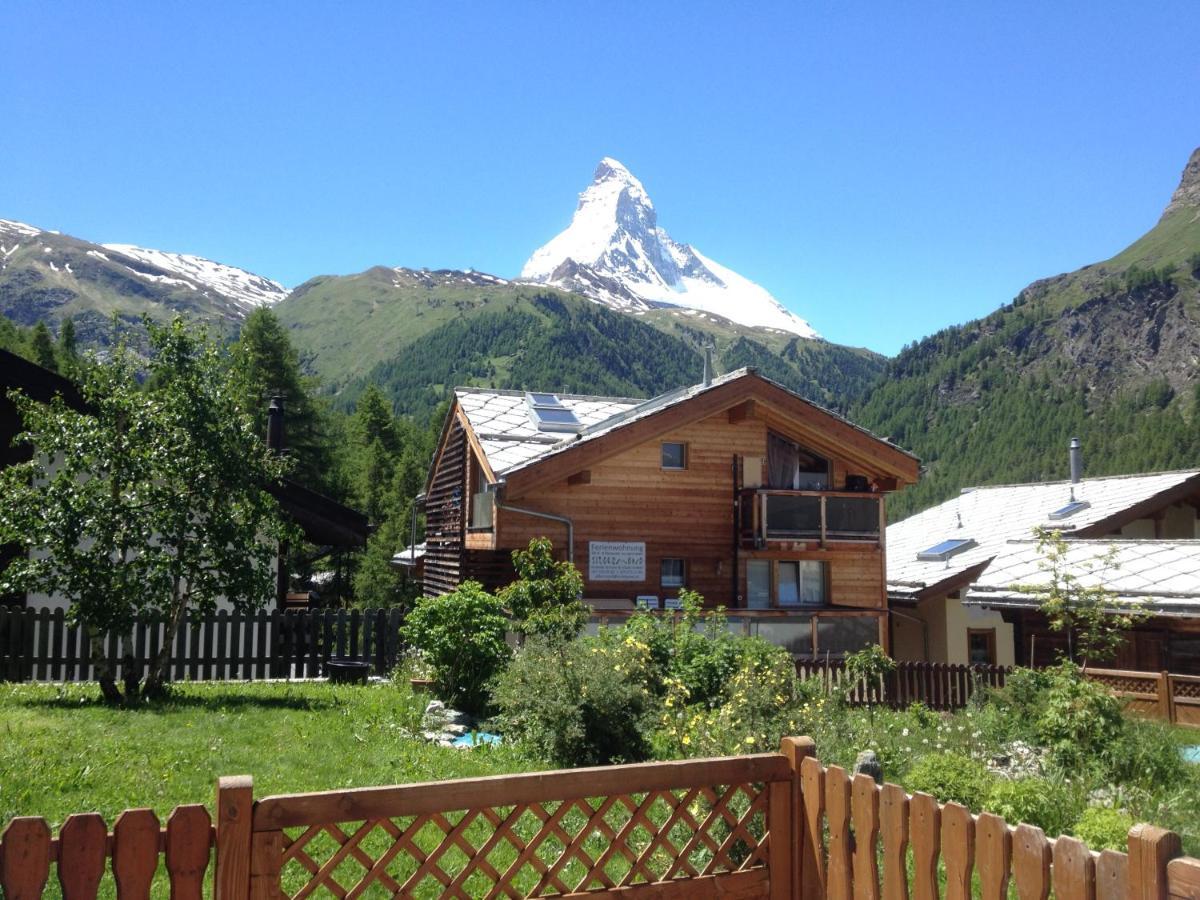 Ferienwohnung Haus Marico Zermatt Exterior foto