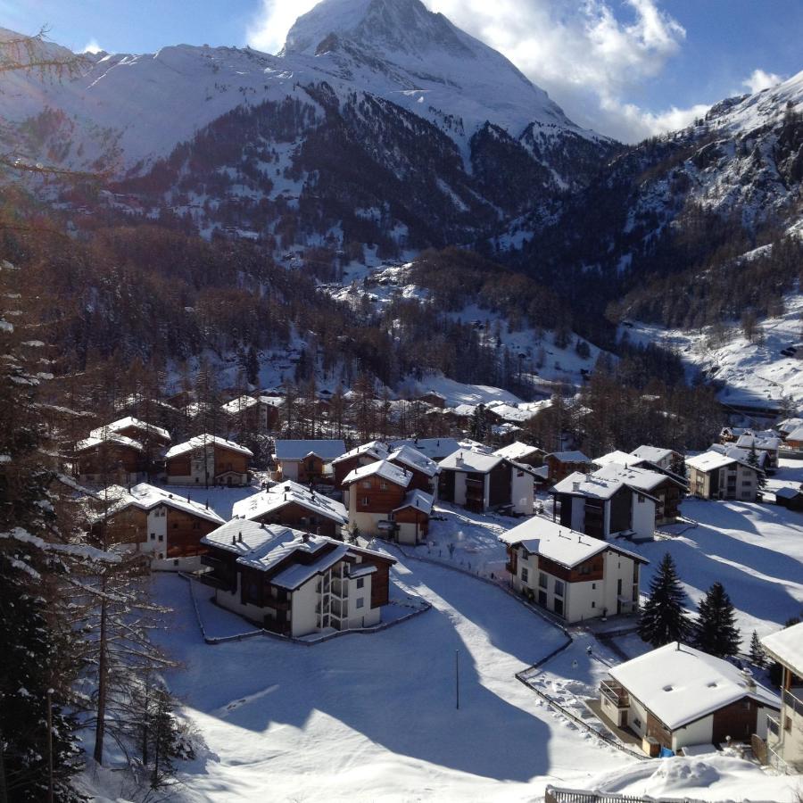 Ferienwohnung Haus Marico Zermatt Exterior foto