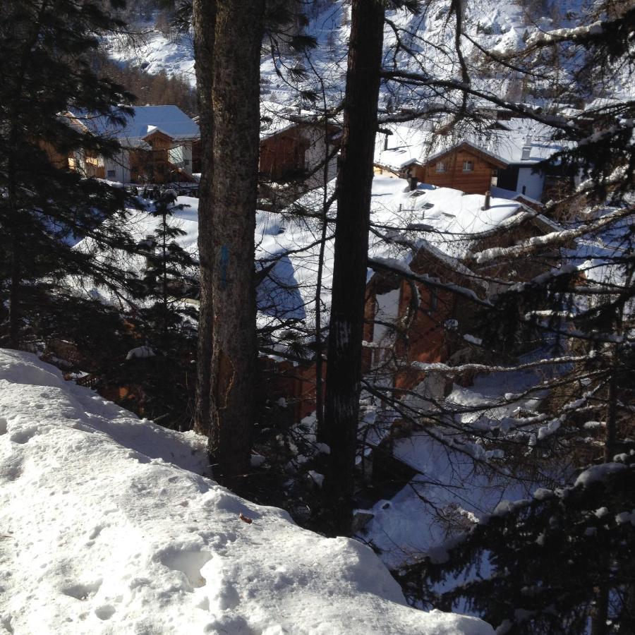 Ferienwohnung Haus Marico Zermatt Exterior foto