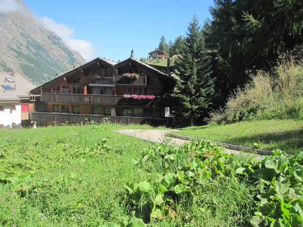 Ferienwohnung Haus Marico Zermatt Exterior foto