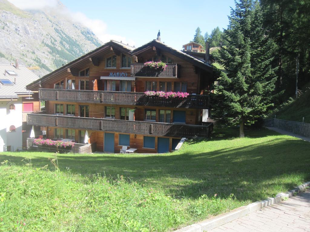 Ferienwohnung Haus Marico Zermatt Exterior foto