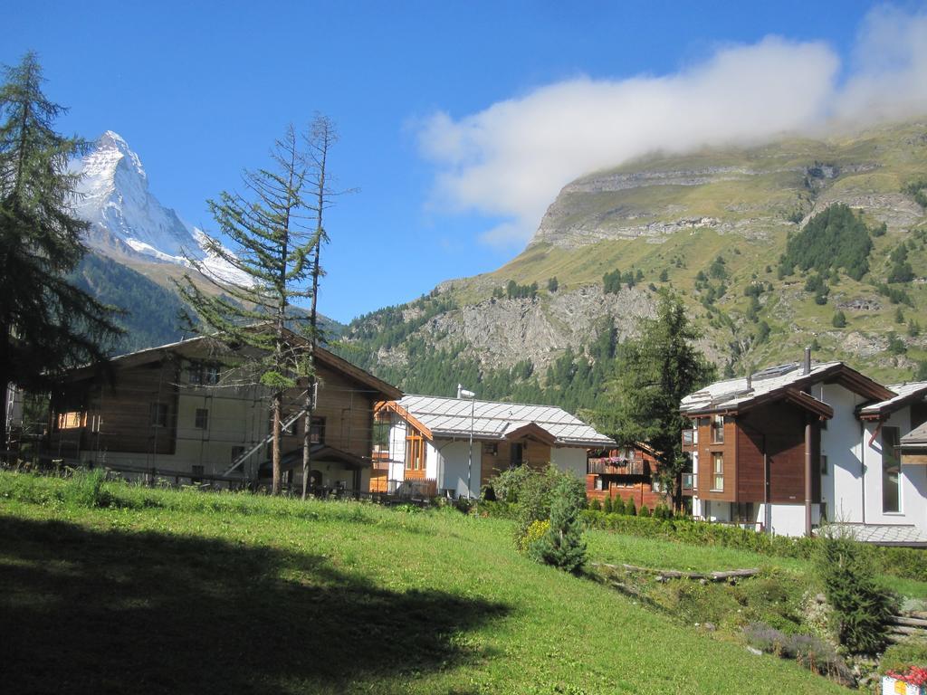 Ferienwohnung Haus Marico Zermatt Zimmer foto
