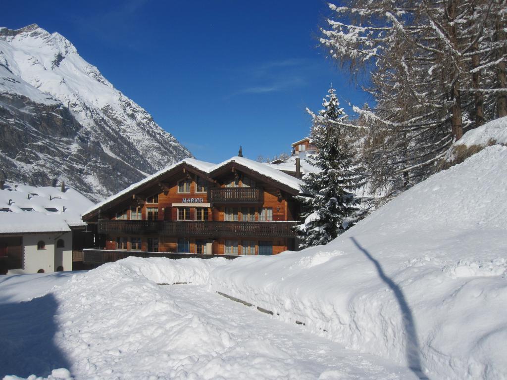 Ferienwohnung Haus Marico Zermatt Exterior foto