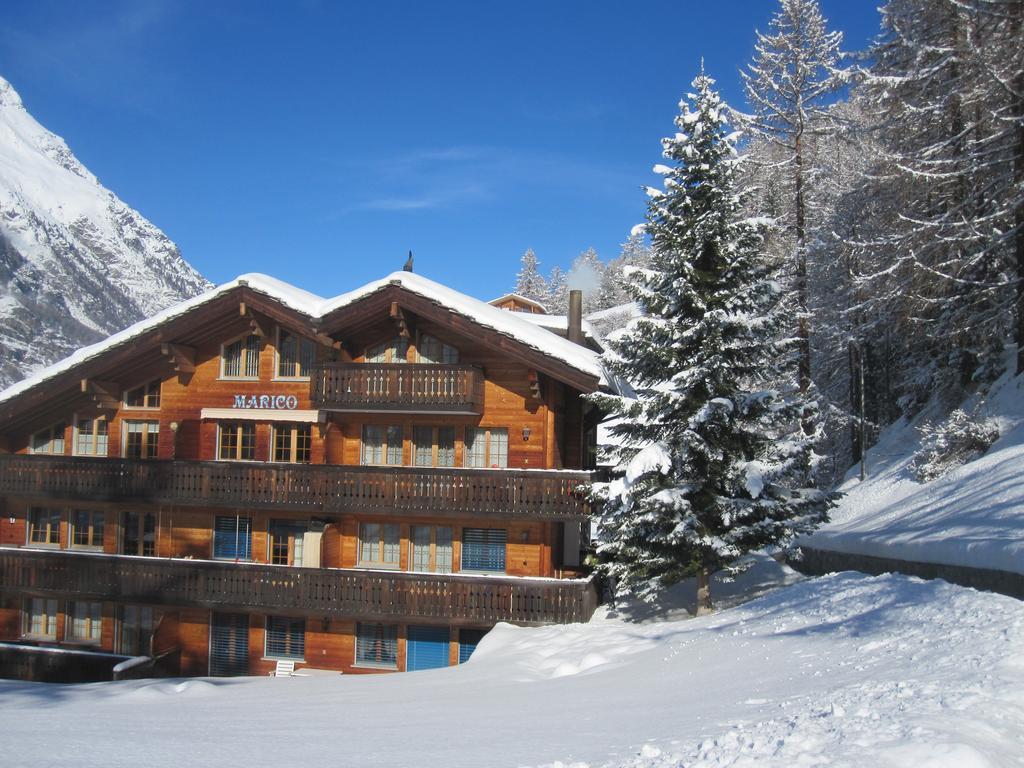 Ferienwohnung Haus Marico Zermatt Exterior foto