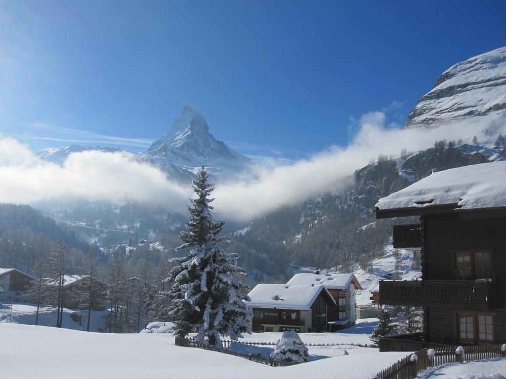 Ferienwohnung Haus Marico Zermatt Exterior foto