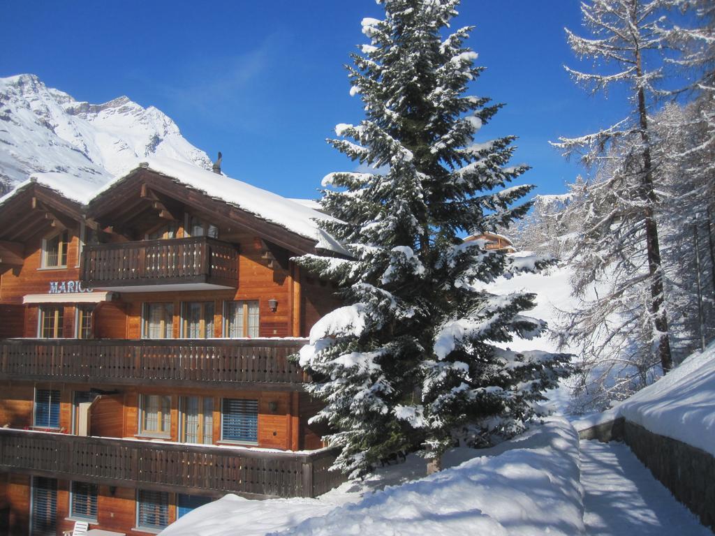 Ferienwohnung Haus Marico Zermatt Exterior foto
