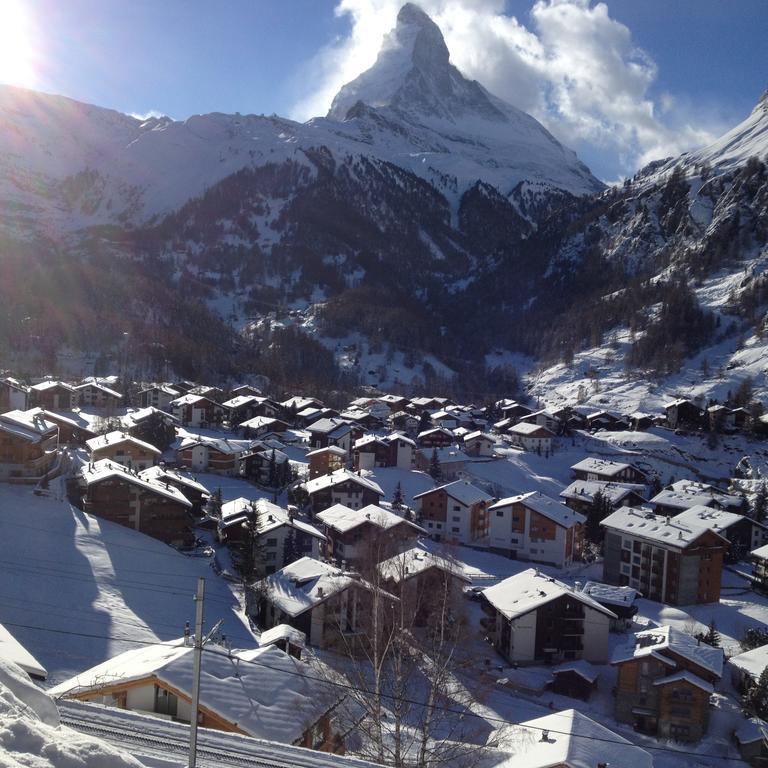Ferienwohnung Haus Marico Zermatt Exterior foto