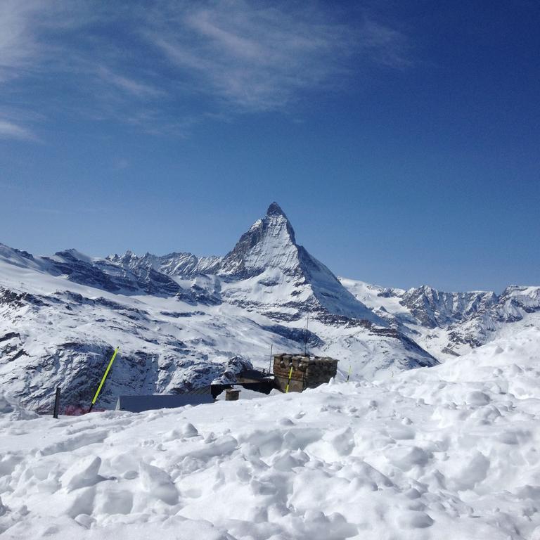 Ferienwohnung Haus Marico Zermatt Exterior foto