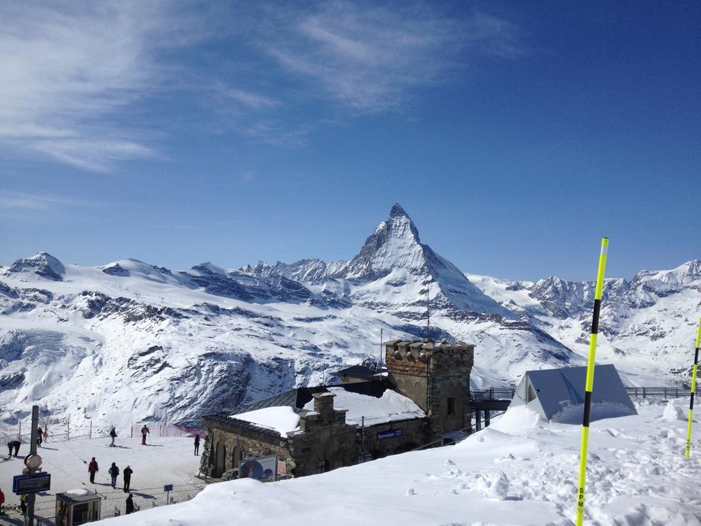 Ferienwohnung Haus Marico Zermatt Exterior foto