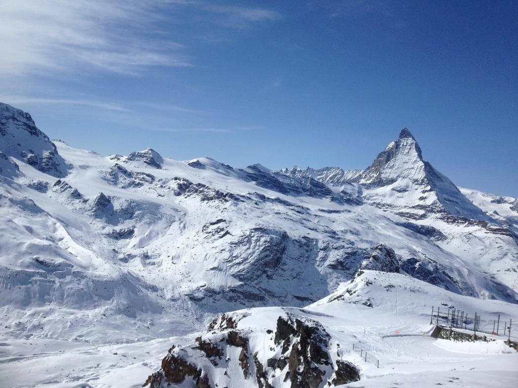 Ferienwohnung Haus Marico Zermatt Exterior foto
