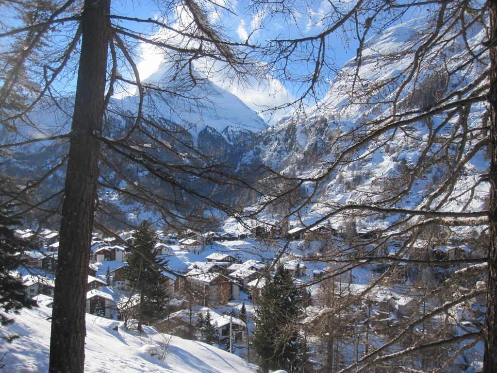 Ferienwohnung Haus Marico Zermatt Exterior foto