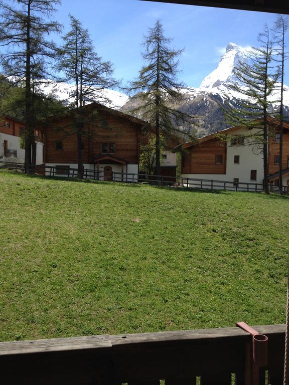 Ferienwohnung Haus Marico Zermatt Exterior foto