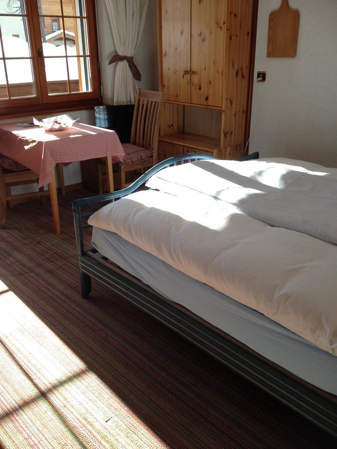 Ferienwohnung Haus Marico Zermatt Exterior foto