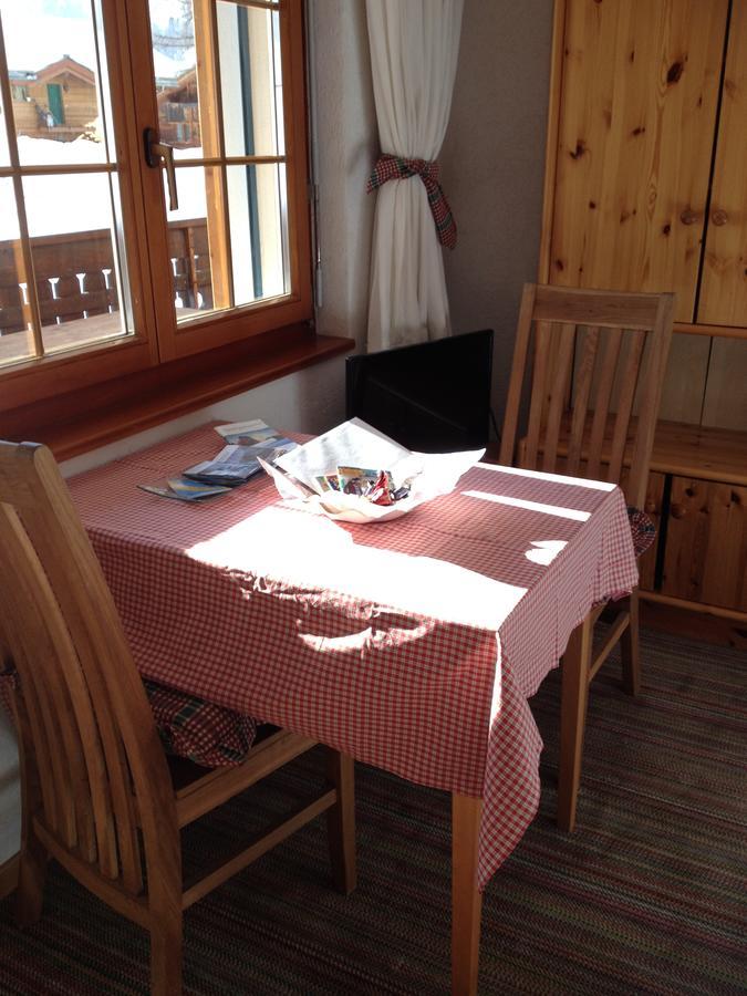 Ferienwohnung Haus Marico Zermatt Exterior foto