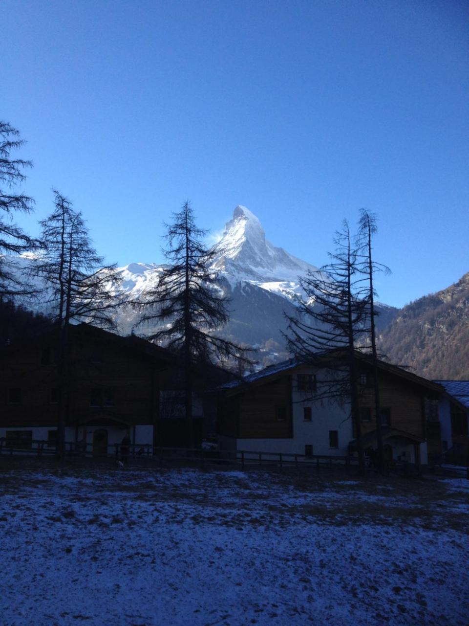 Ferienwohnung Haus Marico Zermatt Exterior foto