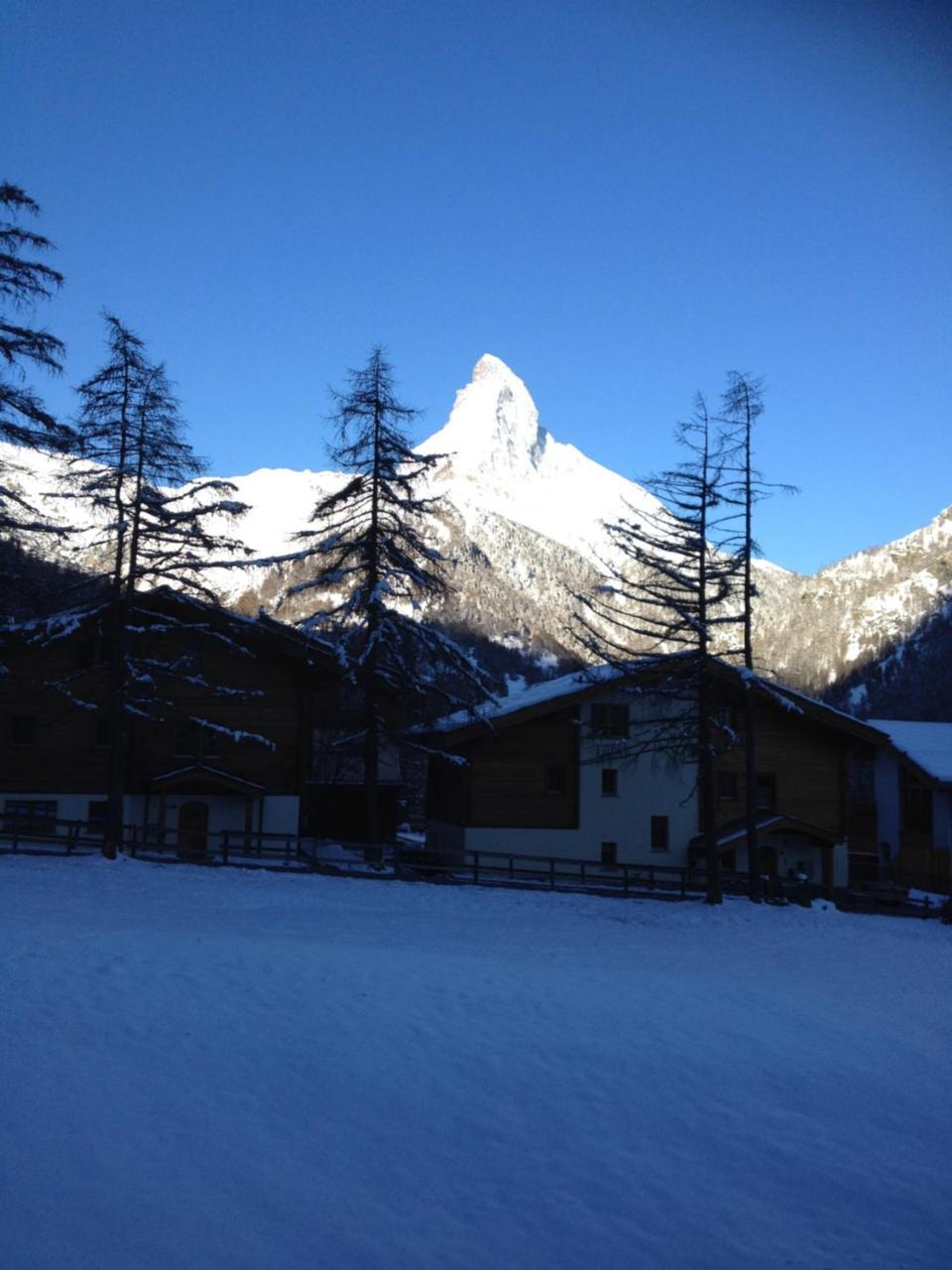 Ferienwohnung Haus Marico Zermatt Exterior foto