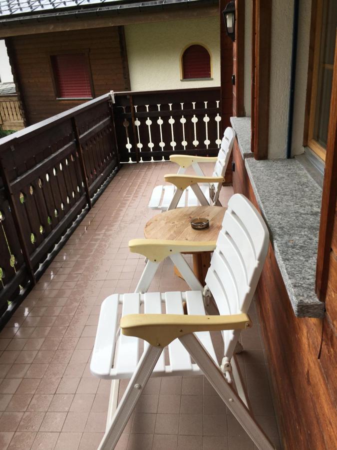 Ferienwohnung Haus Marico Zermatt Exterior foto